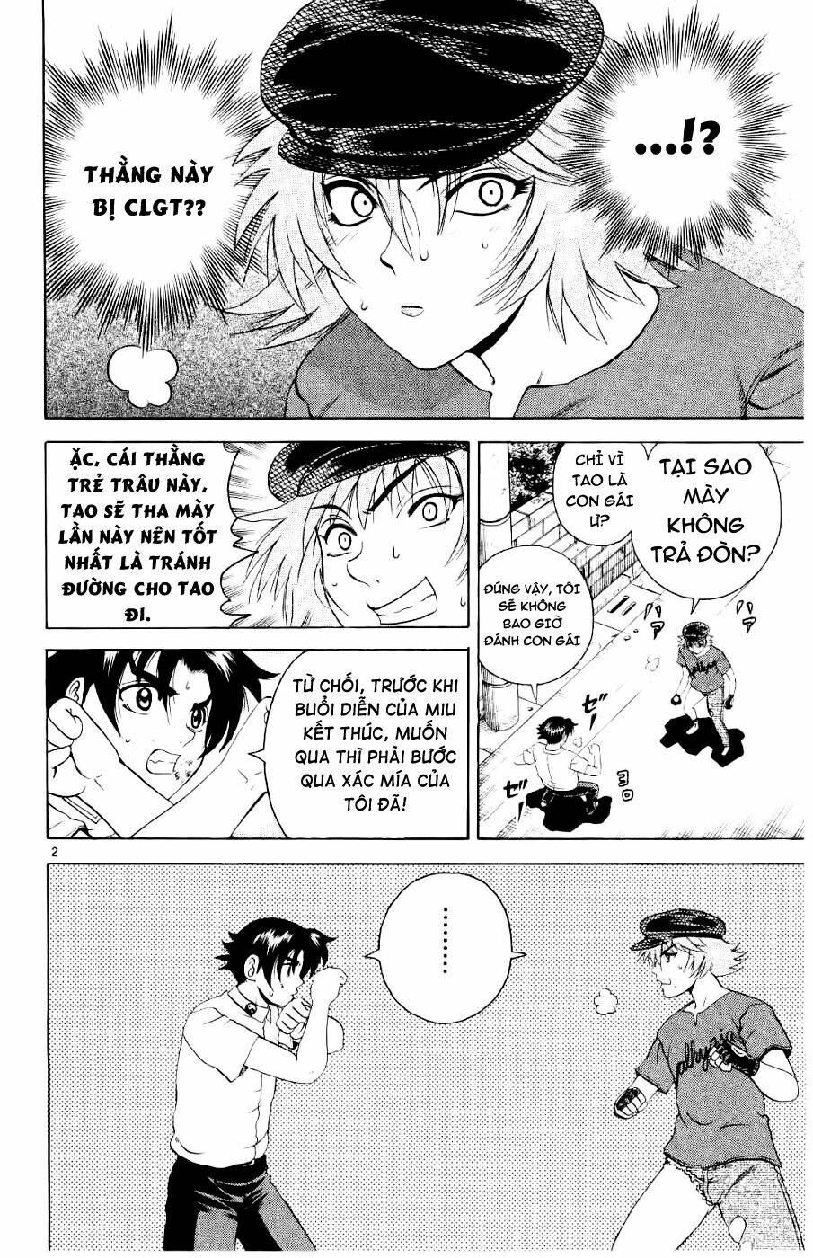 History’s Strongest Disciple Kenichi Chapter 60 - Trang 2