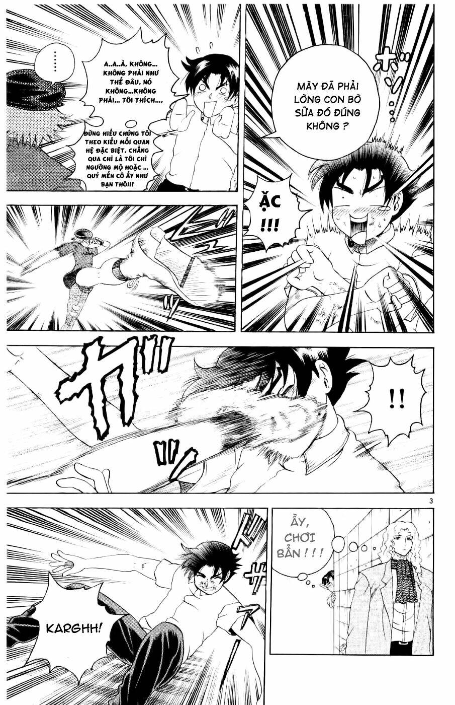 History’s Strongest Disciple Kenichi Chapter 60 - Trang 2