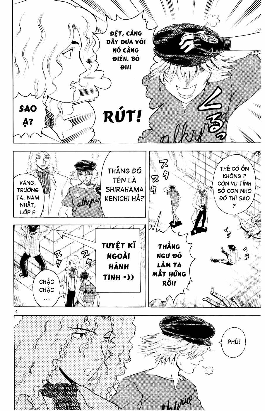 History’s Strongest Disciple Kenichi Chapter 60 - Trang 2