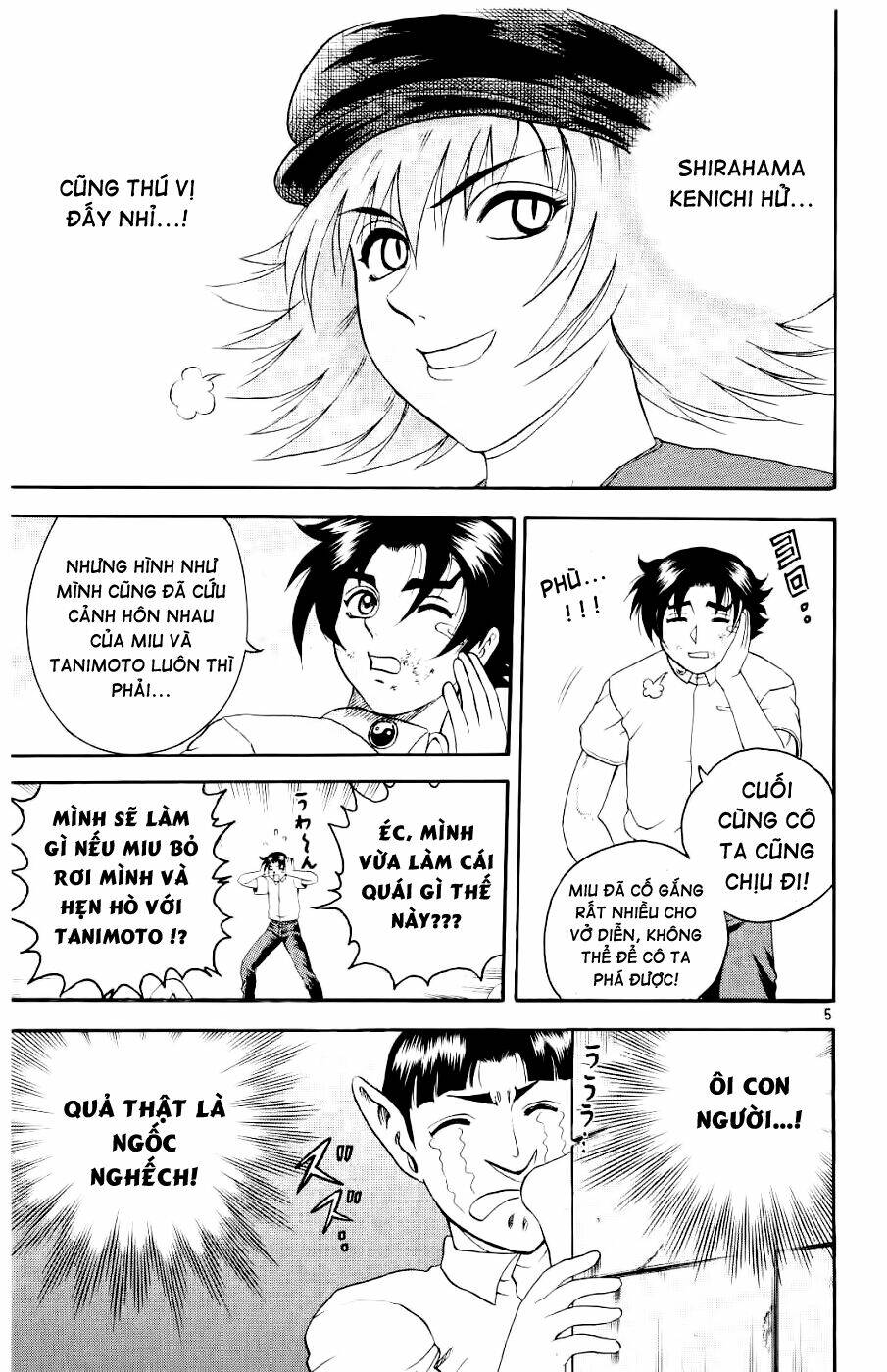 History’s Strongest Disciple Kenichi Chapter 60 - Trang 2