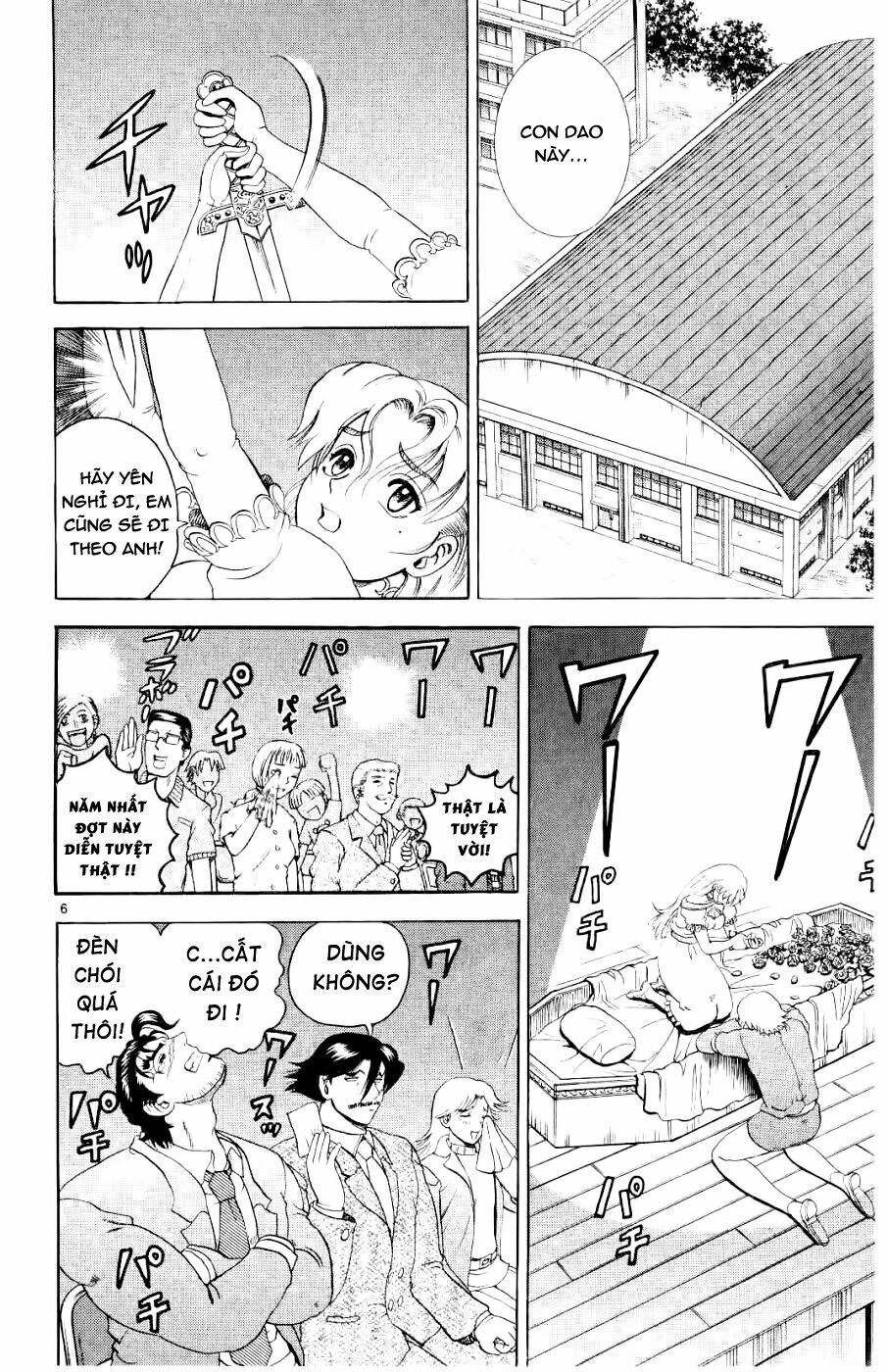 History’s Strongest Disciple Kenichi Chapter 60 - Trang 2