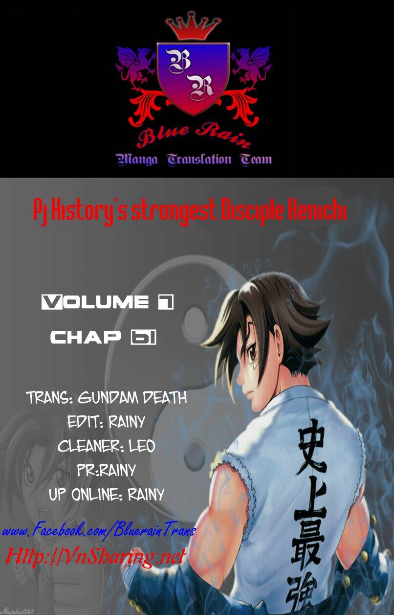 History’s Strongest Disciple Kenichi Chapter 61 - Trang 2