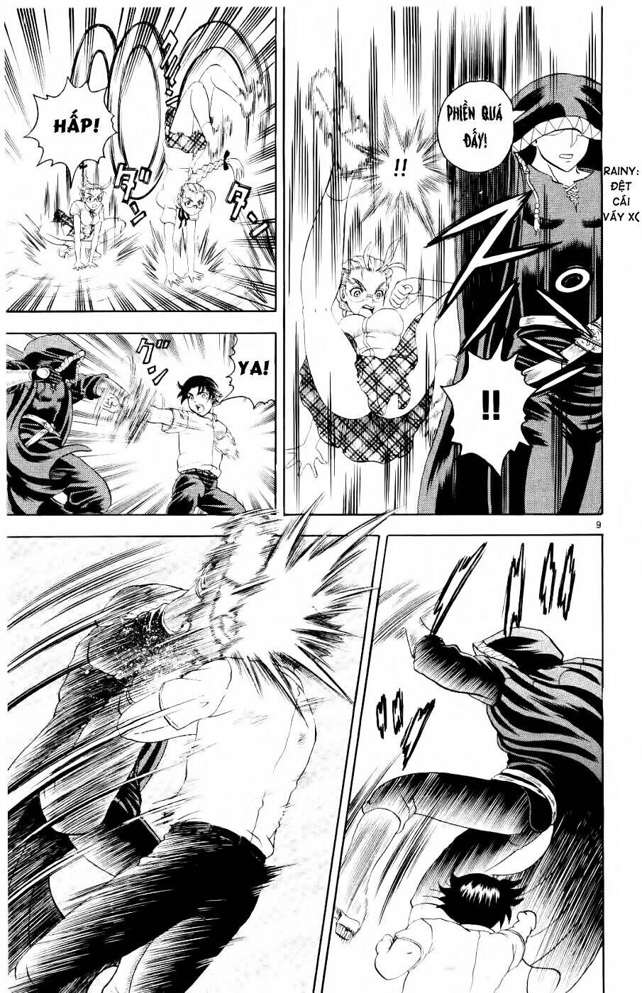 History’s Strongest Disciple Kenichi Chapter 61 - Trang 2