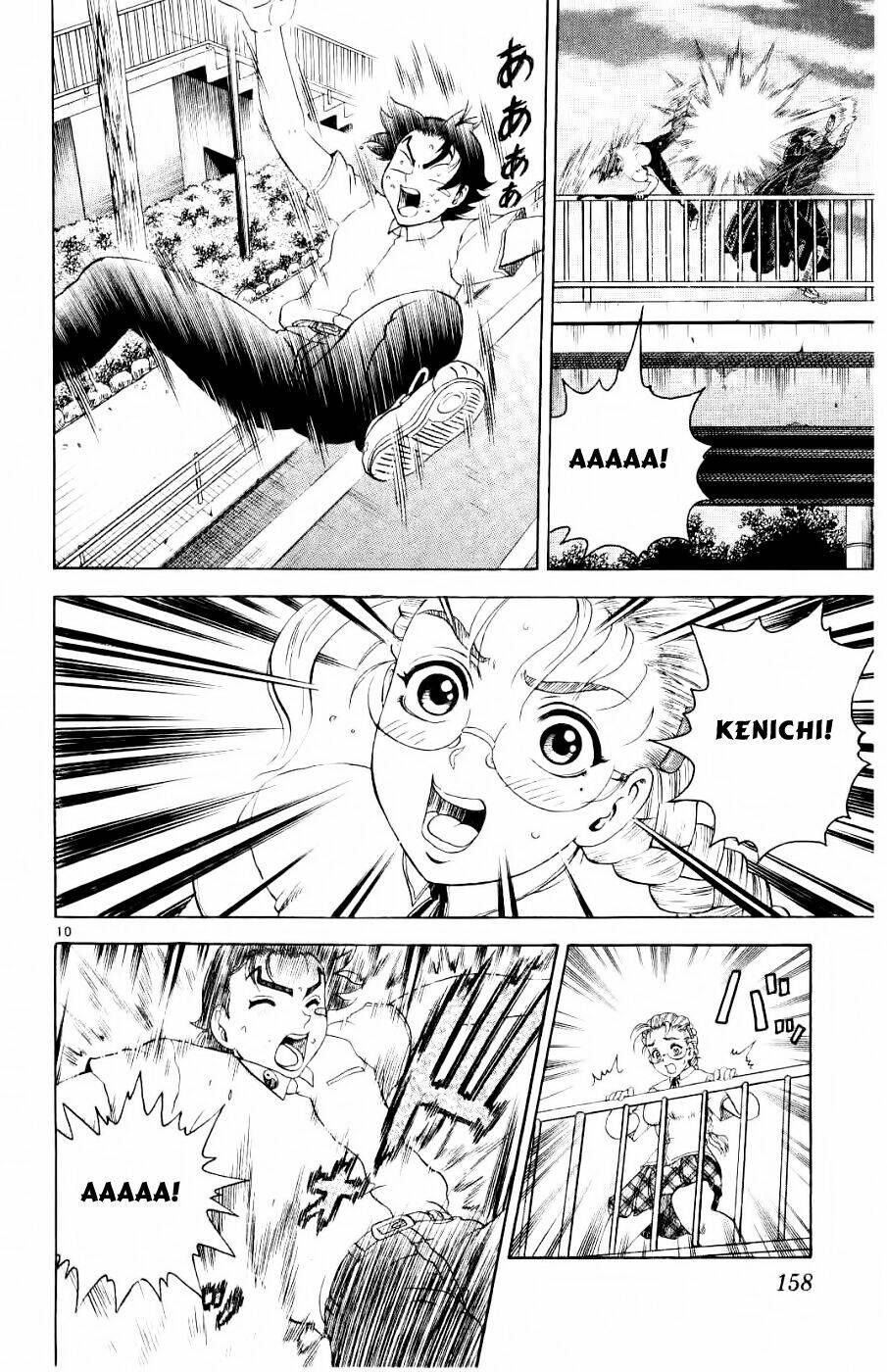 History’s Strongest Disciple Kenichi Chapter 61 - Trang 2