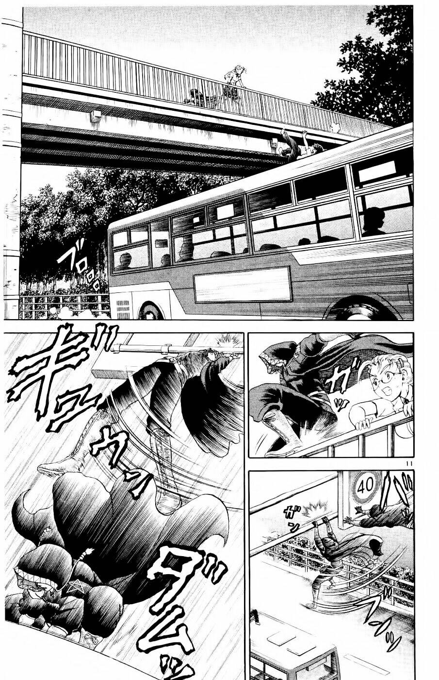 History’s Strongest Disciple Kenichi Chapter 61 - Trang 2