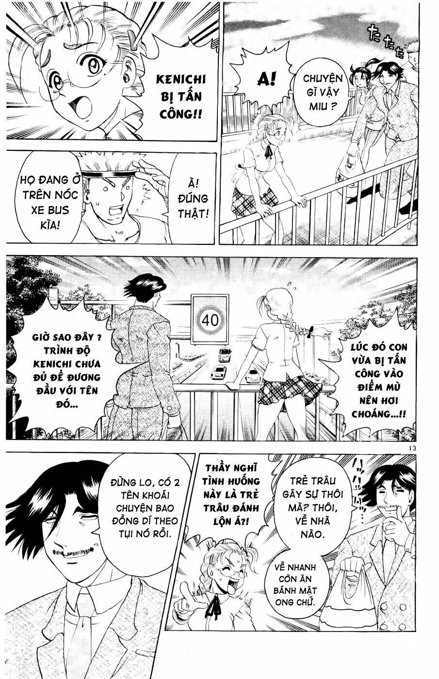 History’s Strongest Disciple Kenichi Chapter 61 - Trang 2