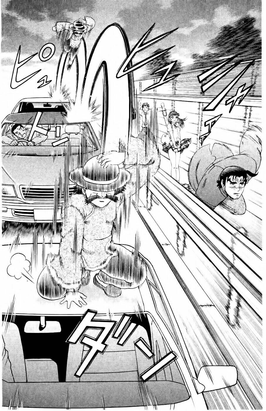 History’s Strongest Disciple Kenichi Chapter 61 - Trang 2