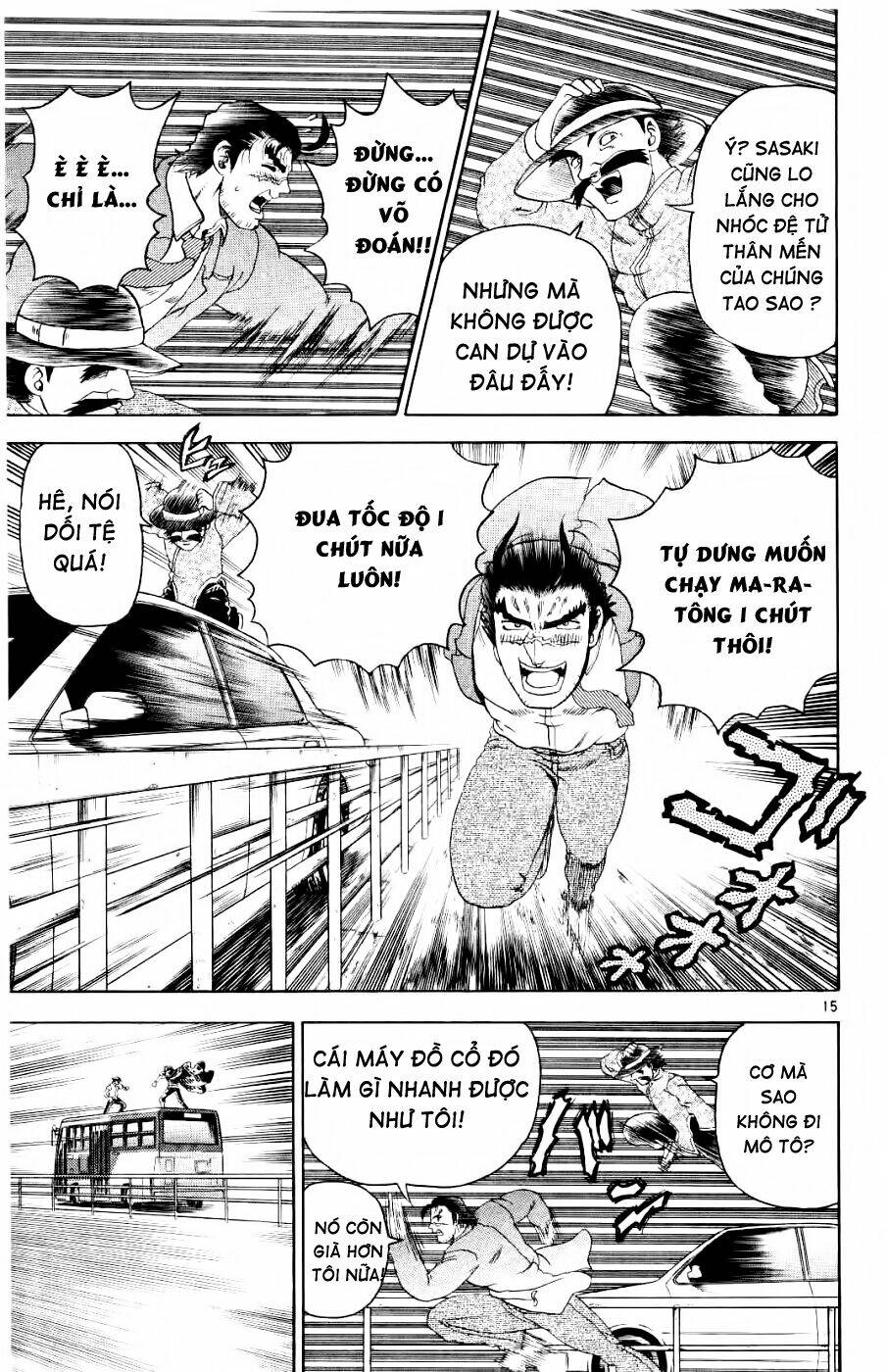 History’s Strongest Disciple Kenichi Chapter 61 - Trang 2