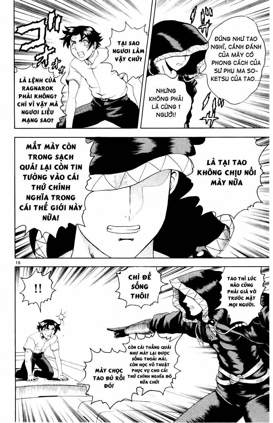 History’s Strongest Disciple Kenichi Chapter 61 - Trang 2