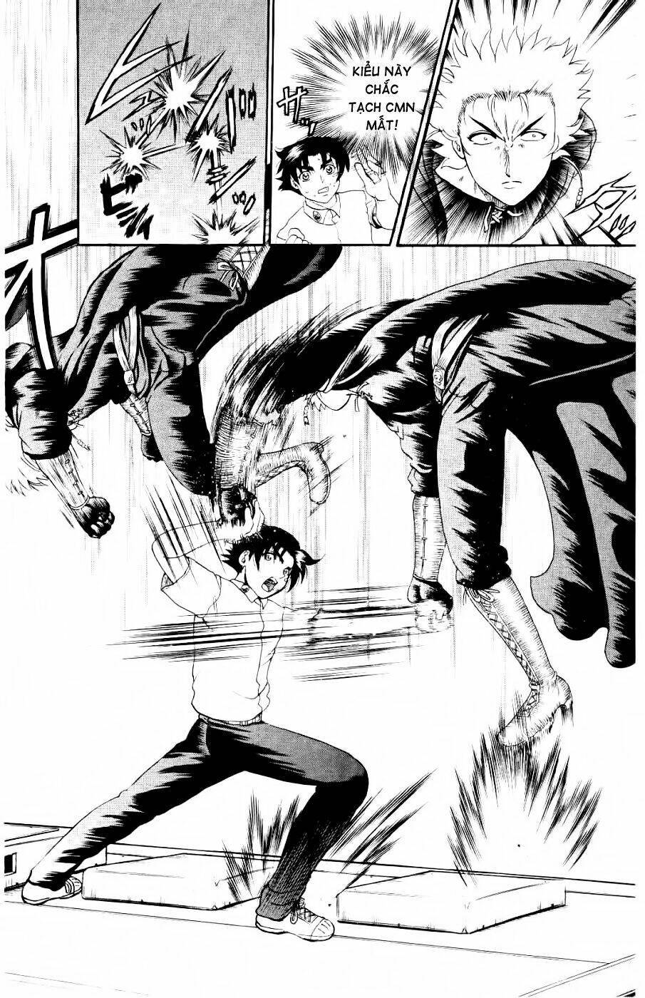 History’s Strongest Disciple Kenichi Chapter 61 - Trang 2