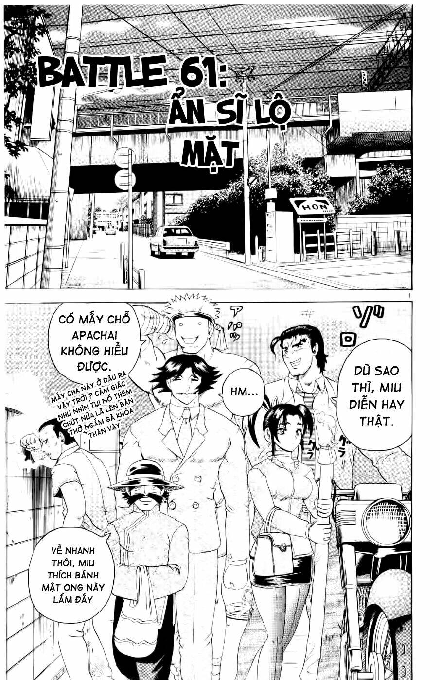 History’s Strongest Disciple Kenichi Chapter 61 - Trang 2