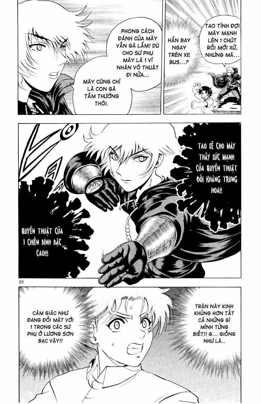 History’s Strongest Disciple Kenichi Chapter 61 - Trang 2