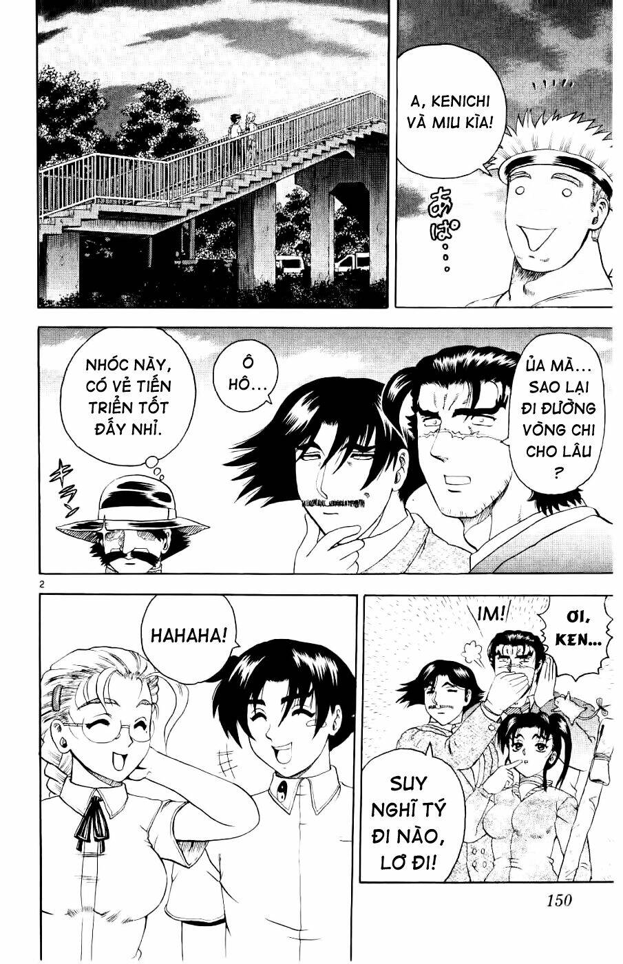 History’s Strongest Disciple Kenichi Chapter 61 - Trang 2