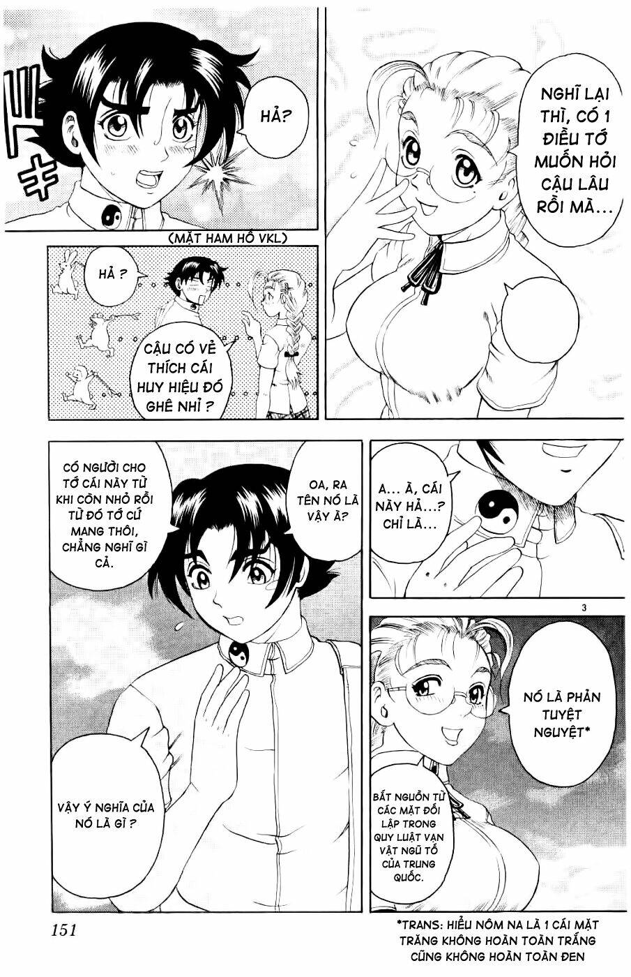 History’s Strongest Disciple Kenichi Chapter 61 - Trang 2