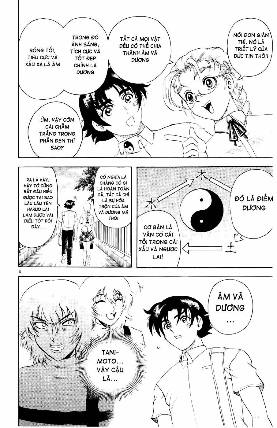 History’s Strongest Disciple Kenichi Chapter 61 - Trang 2