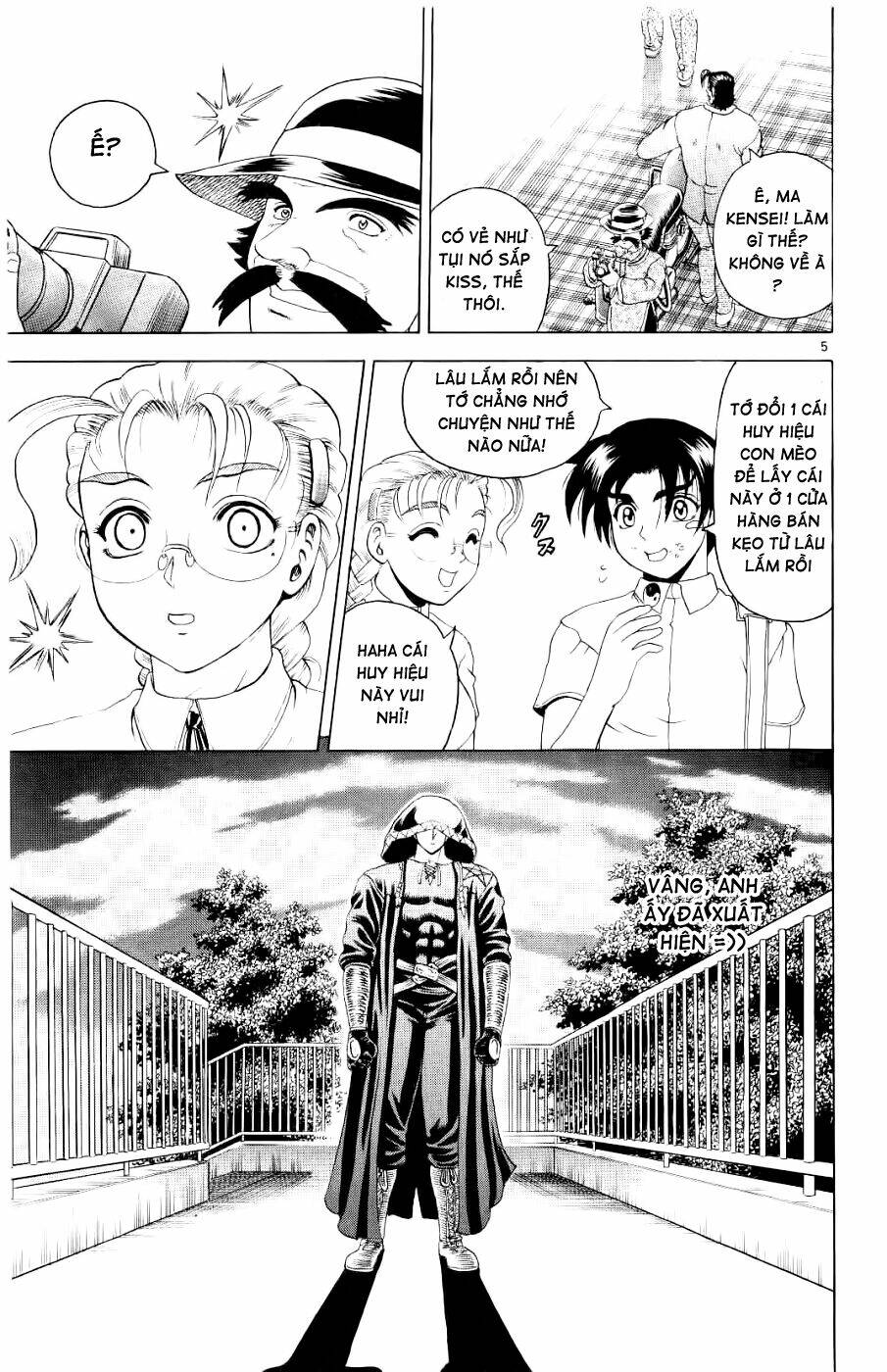 History’s Strongest Disciple Kenichi Chapter 61 - Trang 2