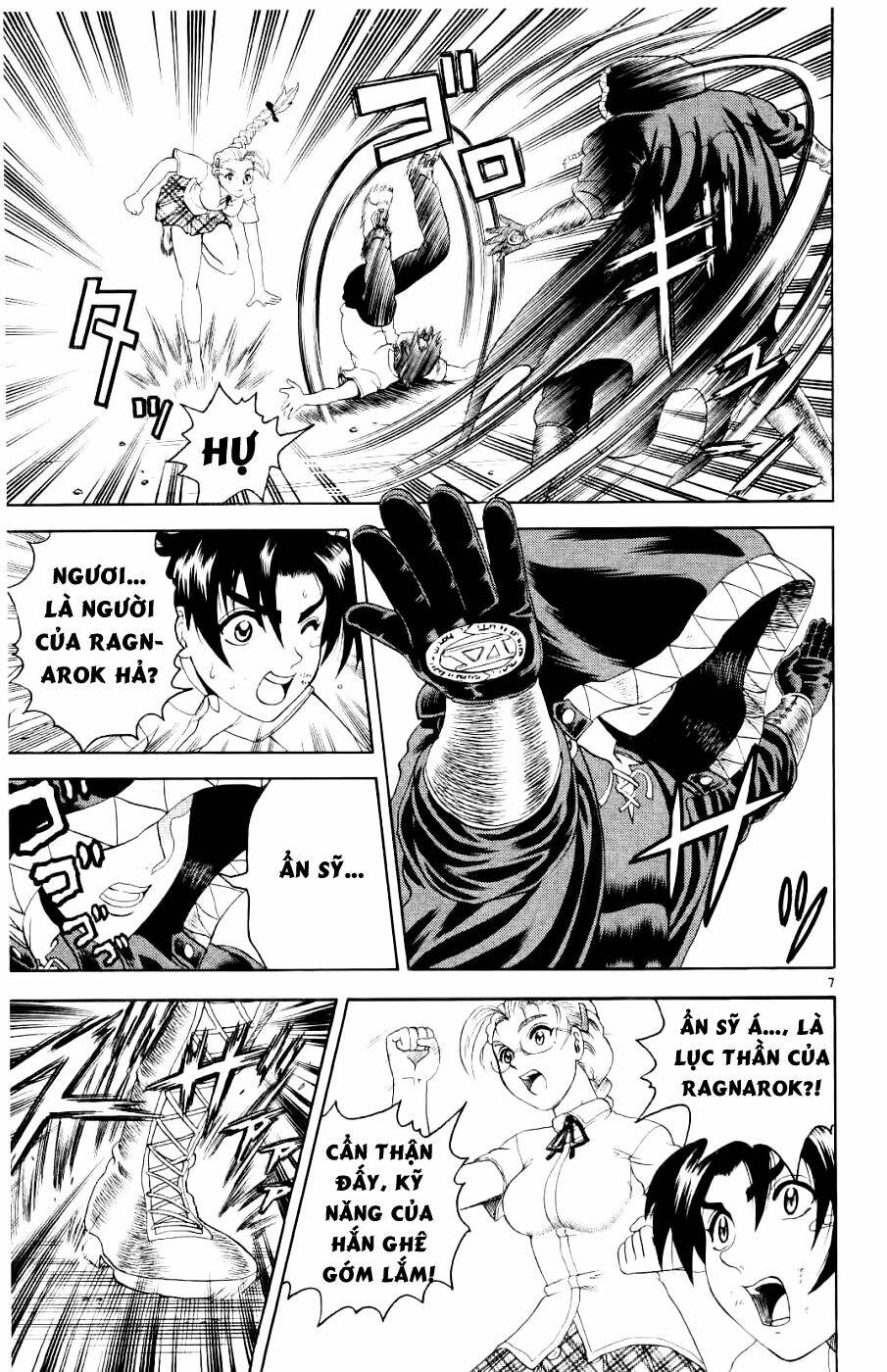 History’s Strongest Disciple Kenichi Chapter 61 - Trang 2