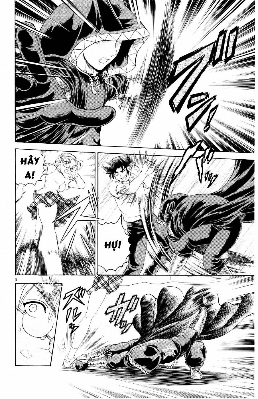 History’s Strongest Disciple Kenichi Chapter 61 - Trang 2