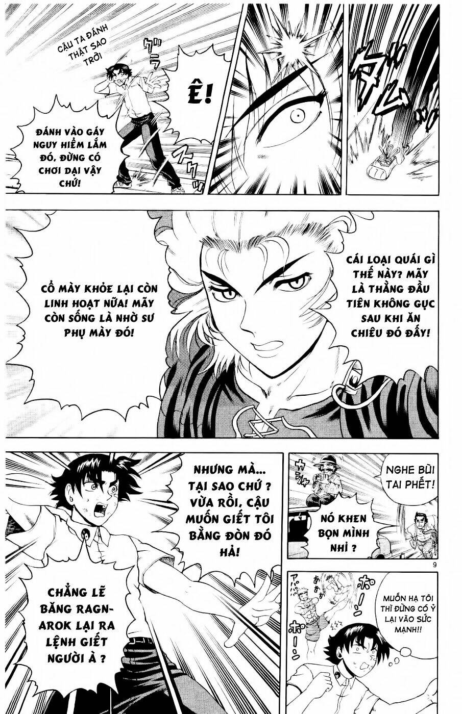 History’s Strongest Disciple Kenichi Chapter 62 - Trang 2