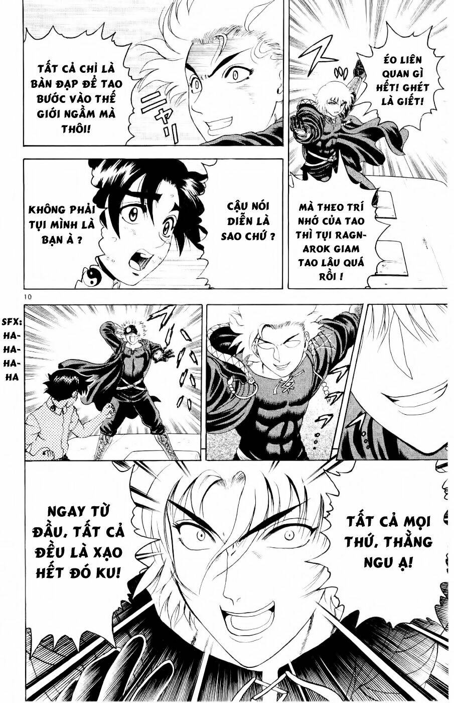 History’s Strongest Disciple Kenichi Chapter 62 - Trang 2