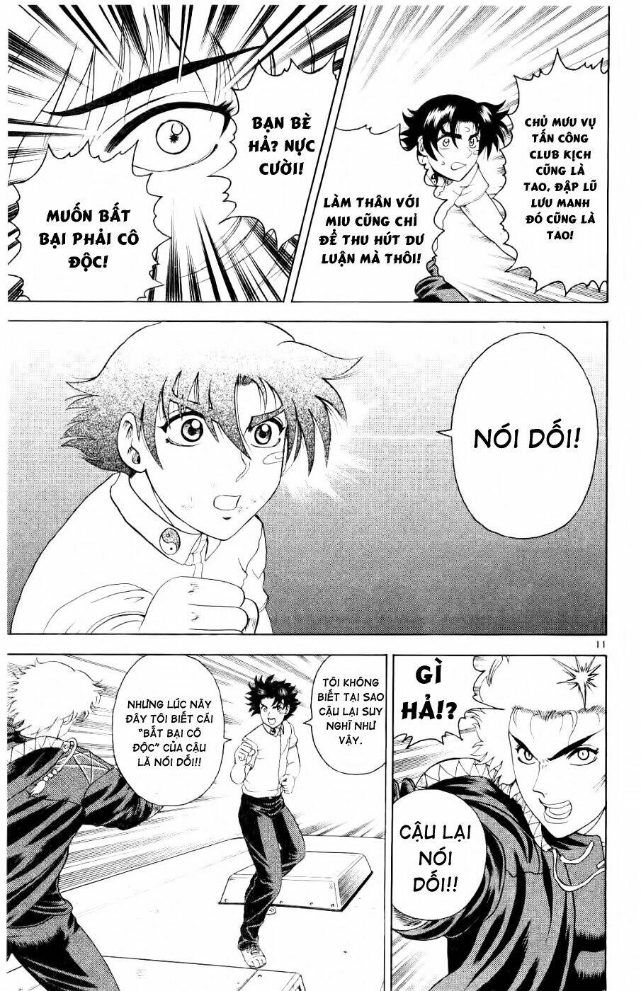 History’s Strongest Disciple Kenichi Chapter 62 - Trang 2