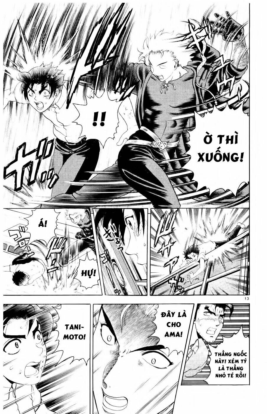 History’s Strongest Disciple Kenichi Chapter 62 - Trang 2