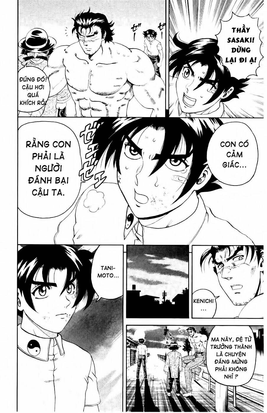 History’s Strongest Disciple Kenichi Chapter 62 - Trang 2