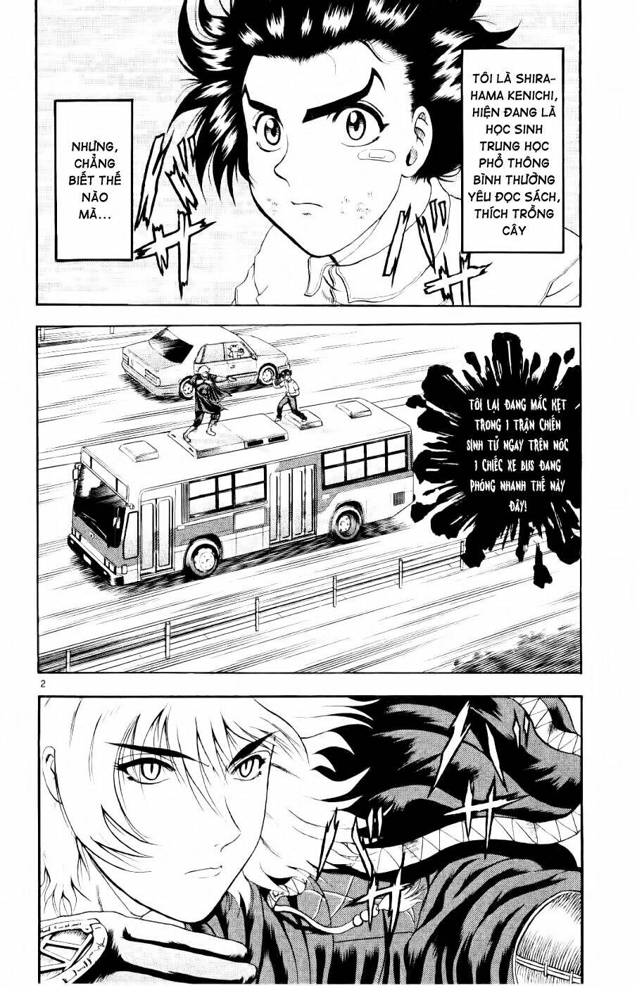 History’s Strongest Disciple Kenichi Chapter 62 - Trang 2