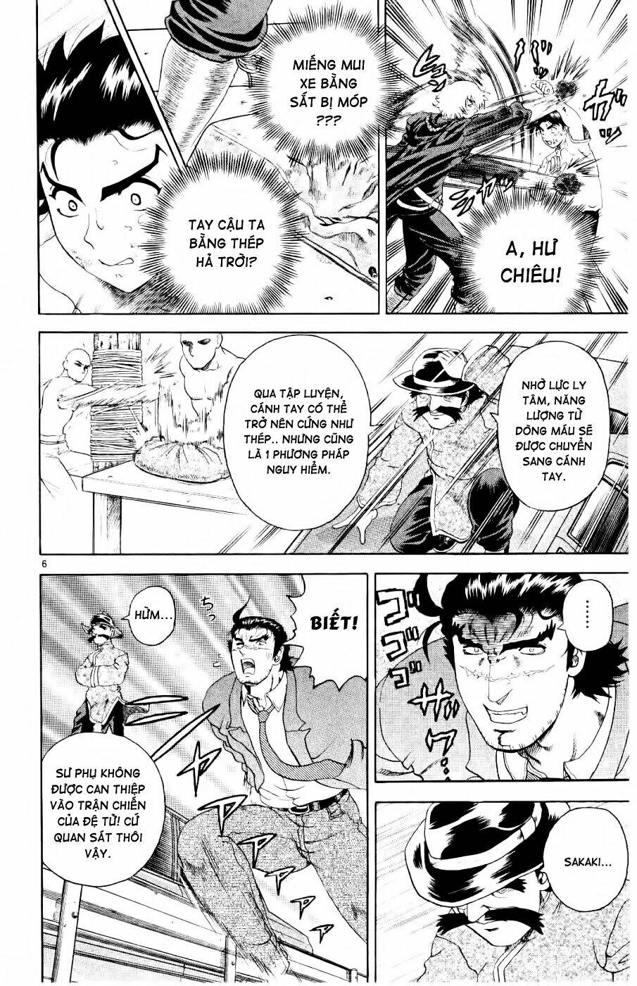 History’s Strongest Disciple Kenichi Chapter 62 - Trang 2