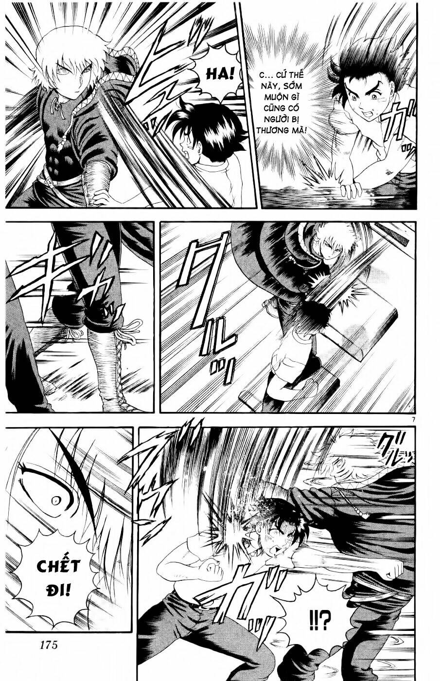 History’s Strongest Disciple Kenichi Chapter 62 - Trang 2