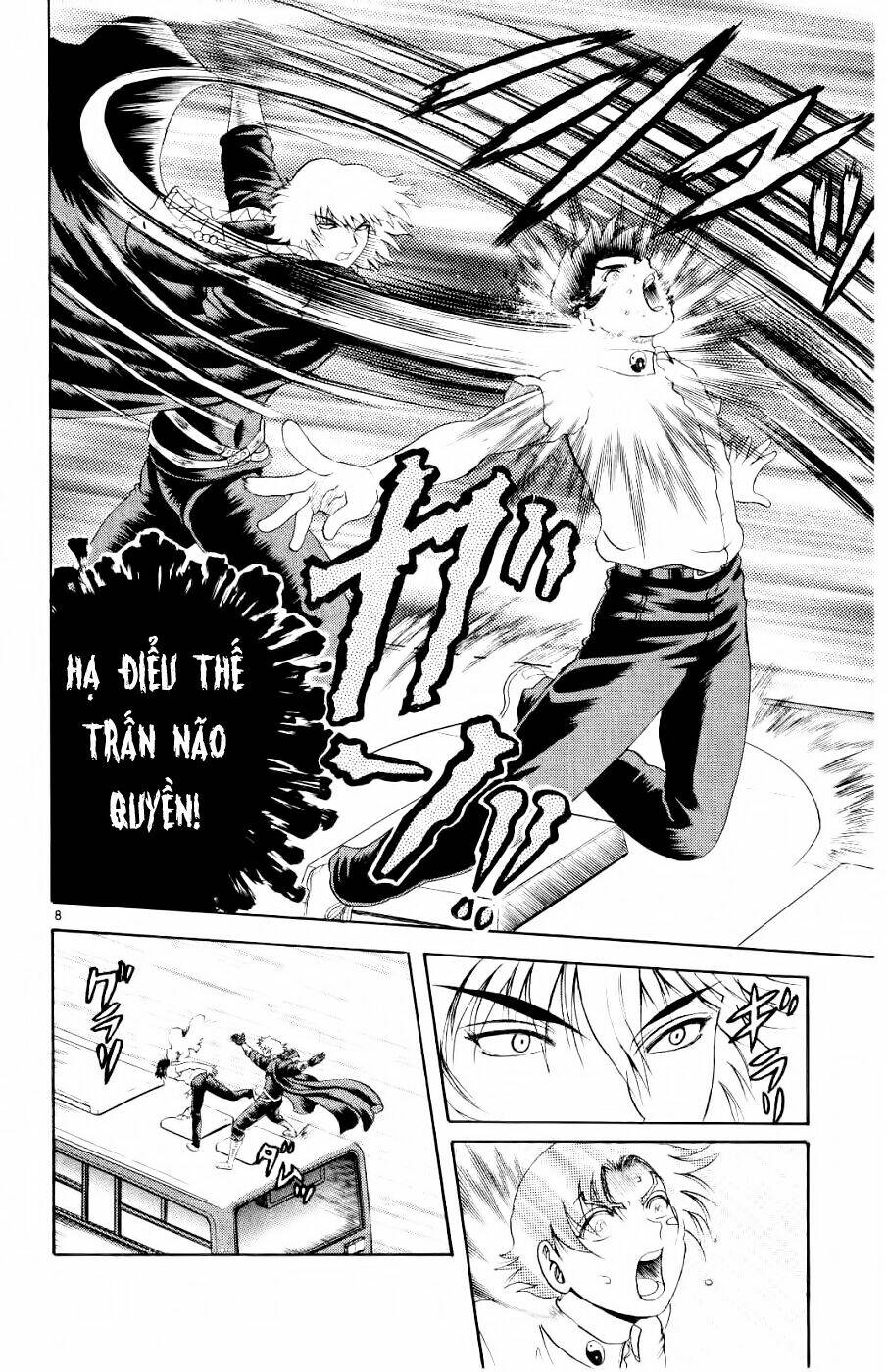 History’s Strongest Disciple Kenichi Chapter 62 - Trang 2