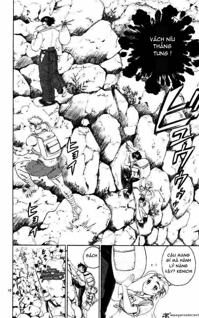 History’s Strongest Disciple Kenichi Chapter 63 - Trang 2