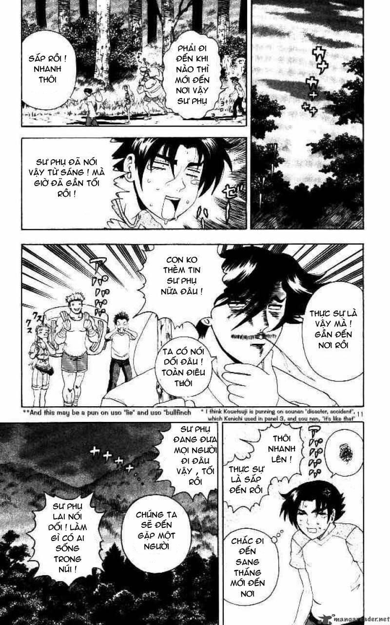 History’s Strongest Disciple Kenichi Chapter 63 - Trang 2