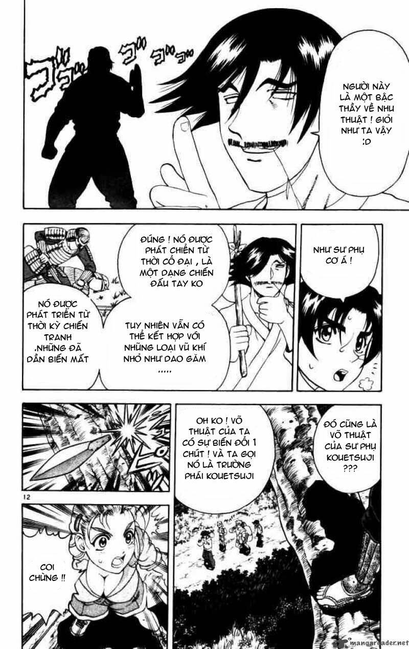 History’s Strongest Disciple Kenichi Chapter 63 - Trang 2