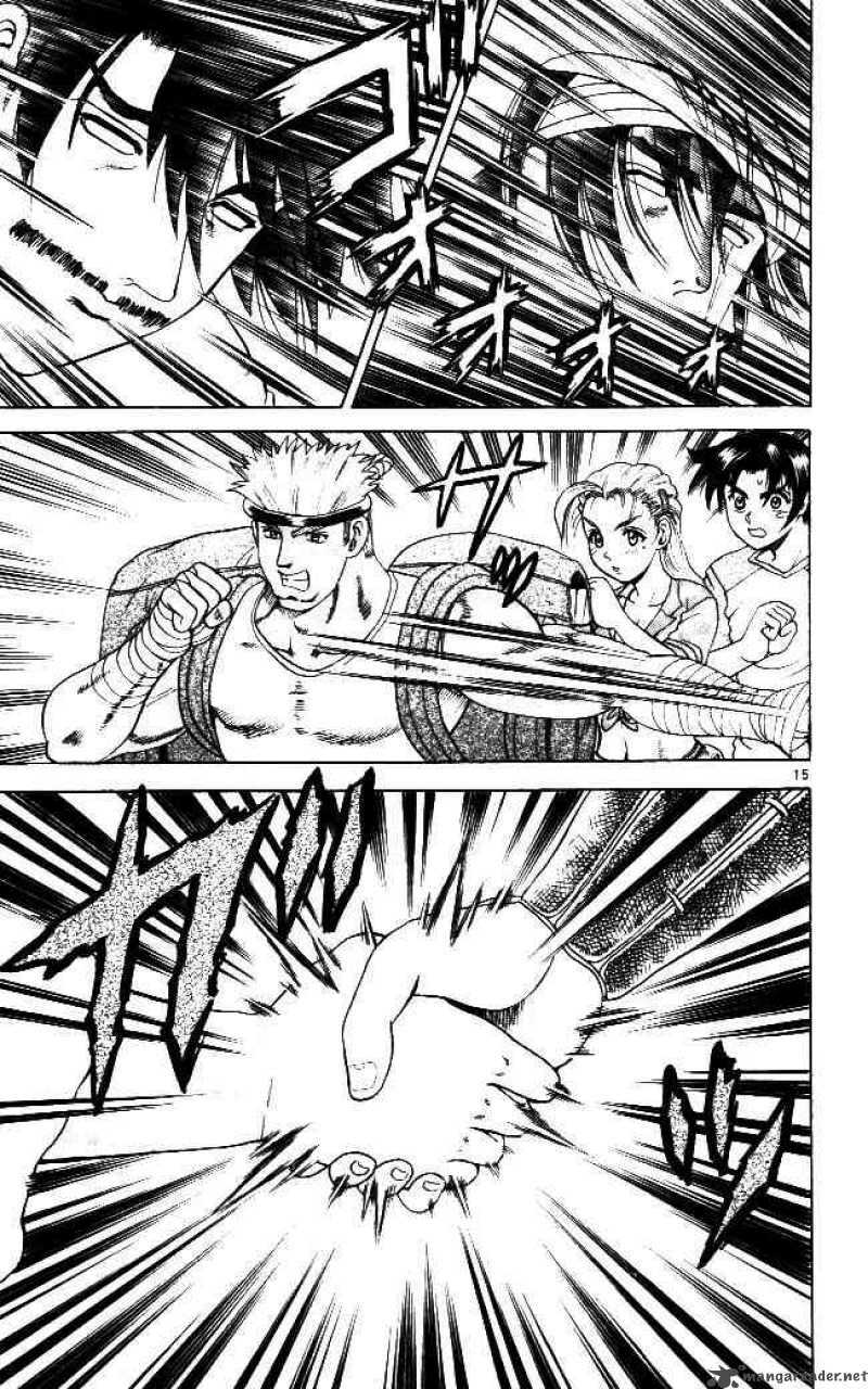 History’s Strongest Disciple Kenichi Chapter 63 - Trang 2