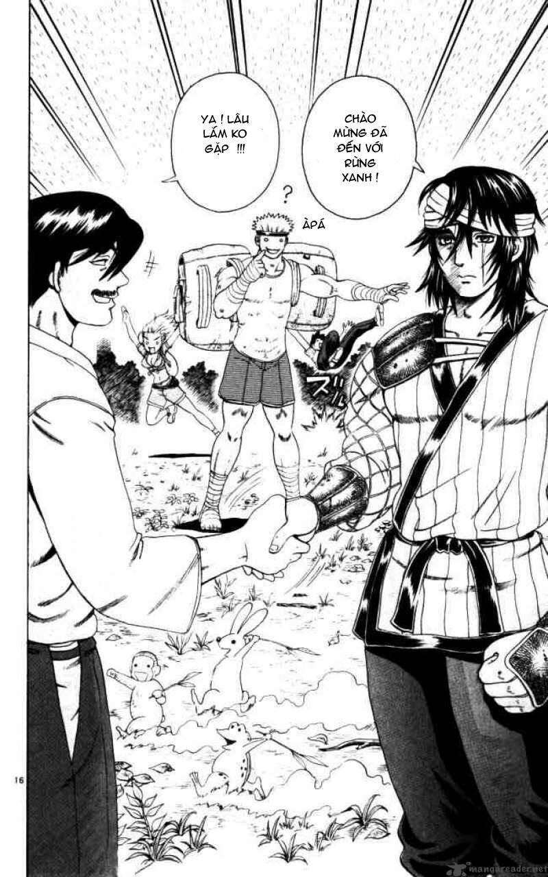 History’s Strongest Disciple Kenichi Chapter 63 - Trang 2