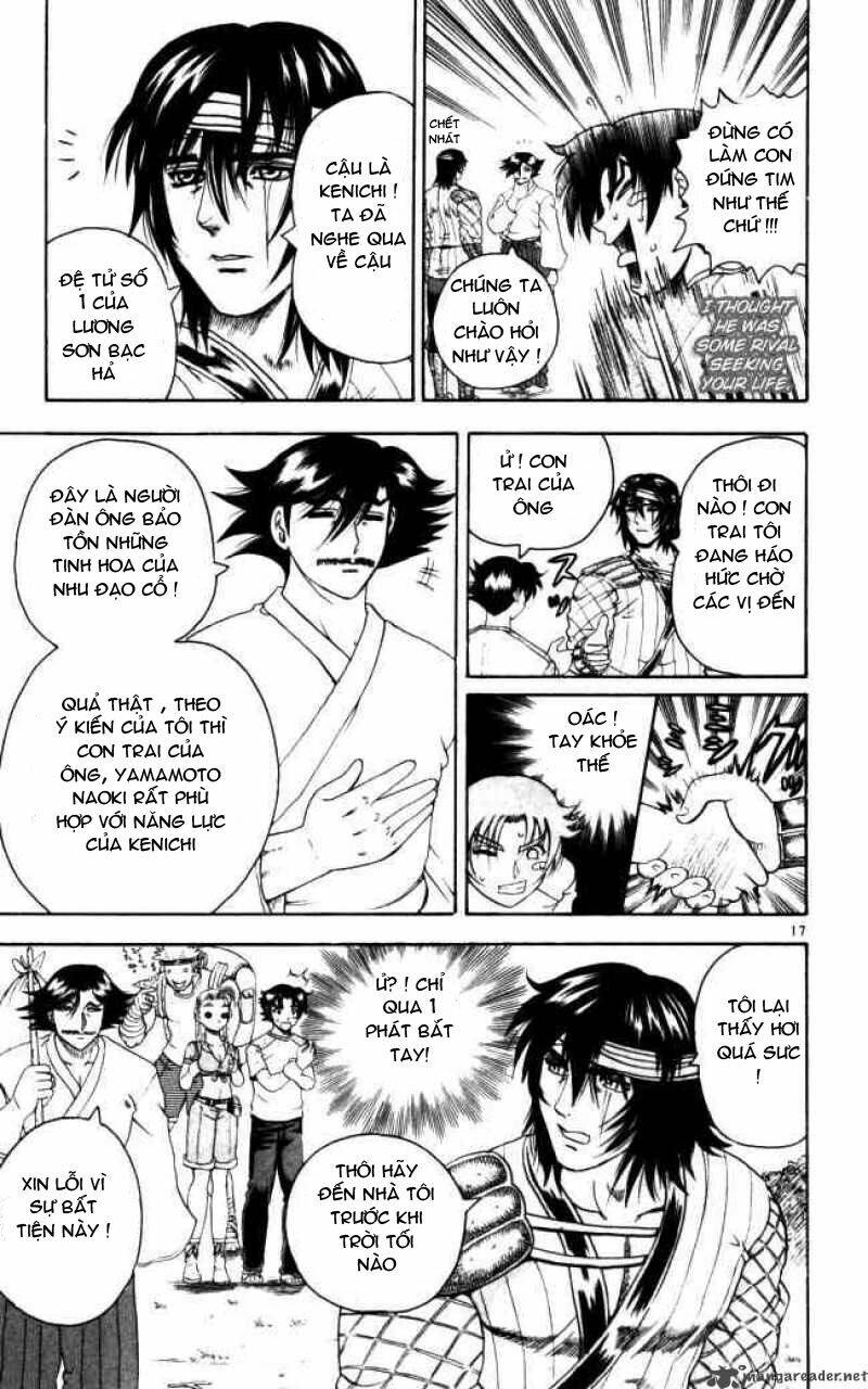 History’s Strongest Disciple Kenichi Chapter 63 - Trang 2