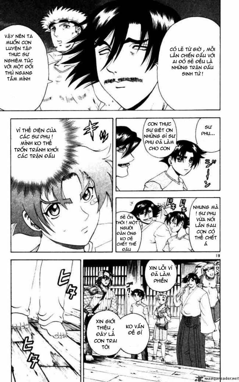 History’s Strongest Disciple Kenichi Chapter 63 - Trang 2