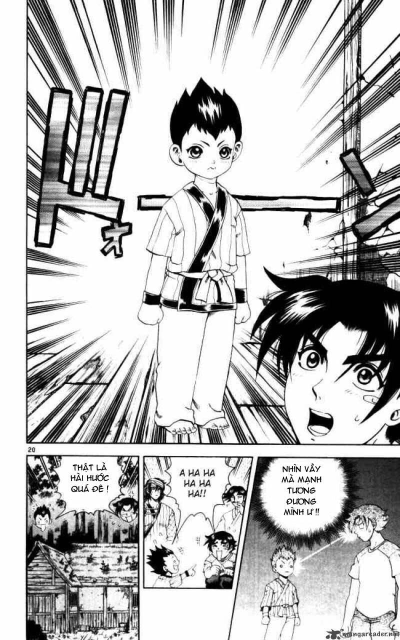 History’s Strongest Disciple Kenichi Chapter 63 - Trang 2