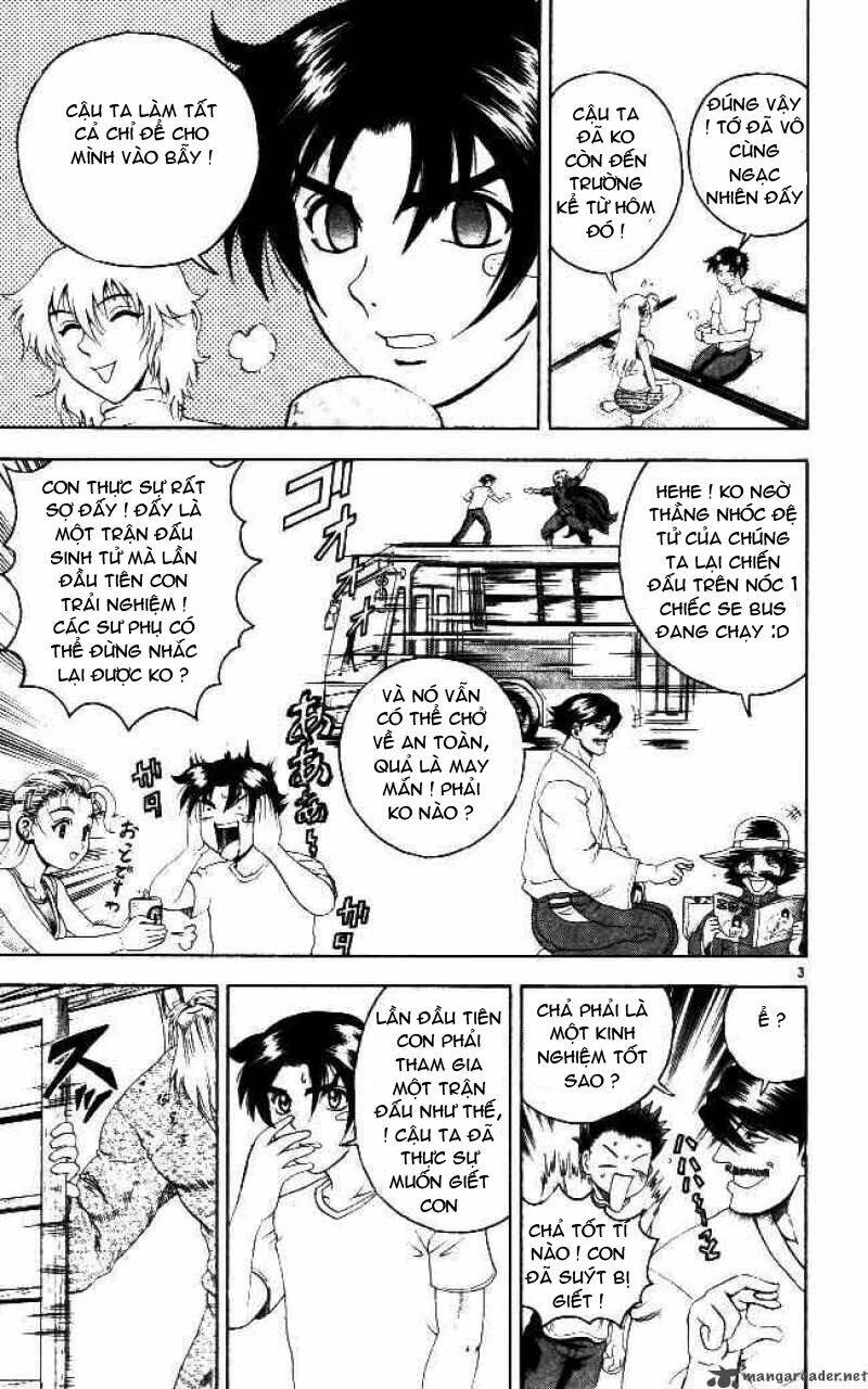 History’s Strongest Disciple Kenichi Chapter 63 - Trang 2