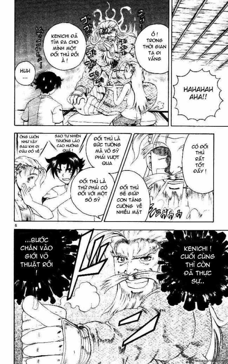 History’s Strongest Disciple Kenichi Chapter 63 - Trang 2