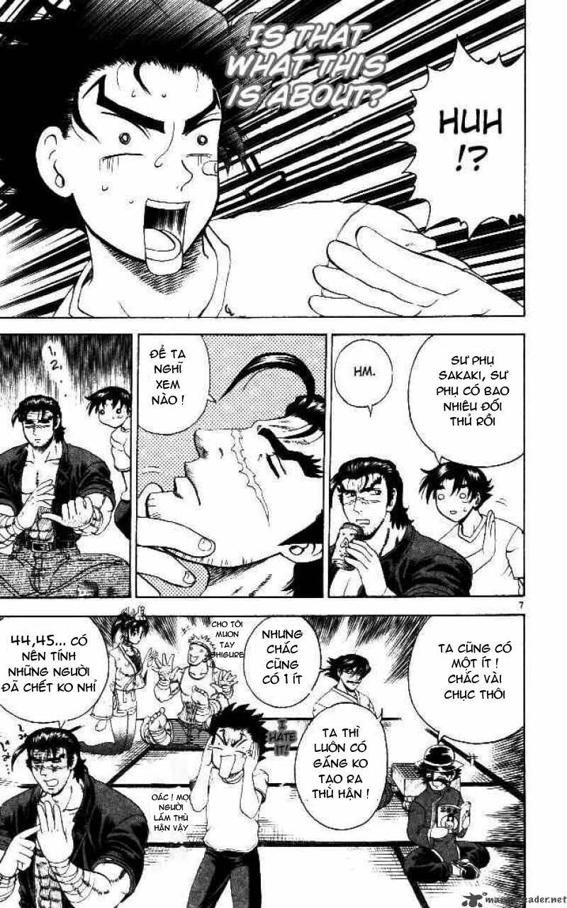 History’s Strongest Disciple Kenichi Chapter 63 - Trang 2