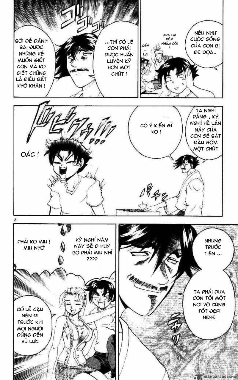 History’s Strongest Disciple Kenichi Chapter 63 - Trang 2