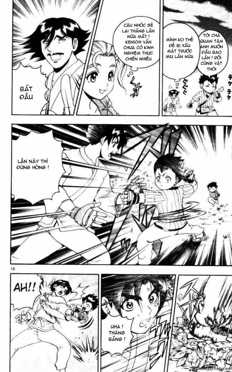History’s Strongest Disciple Kenichi Chapter 64 - Trang 2