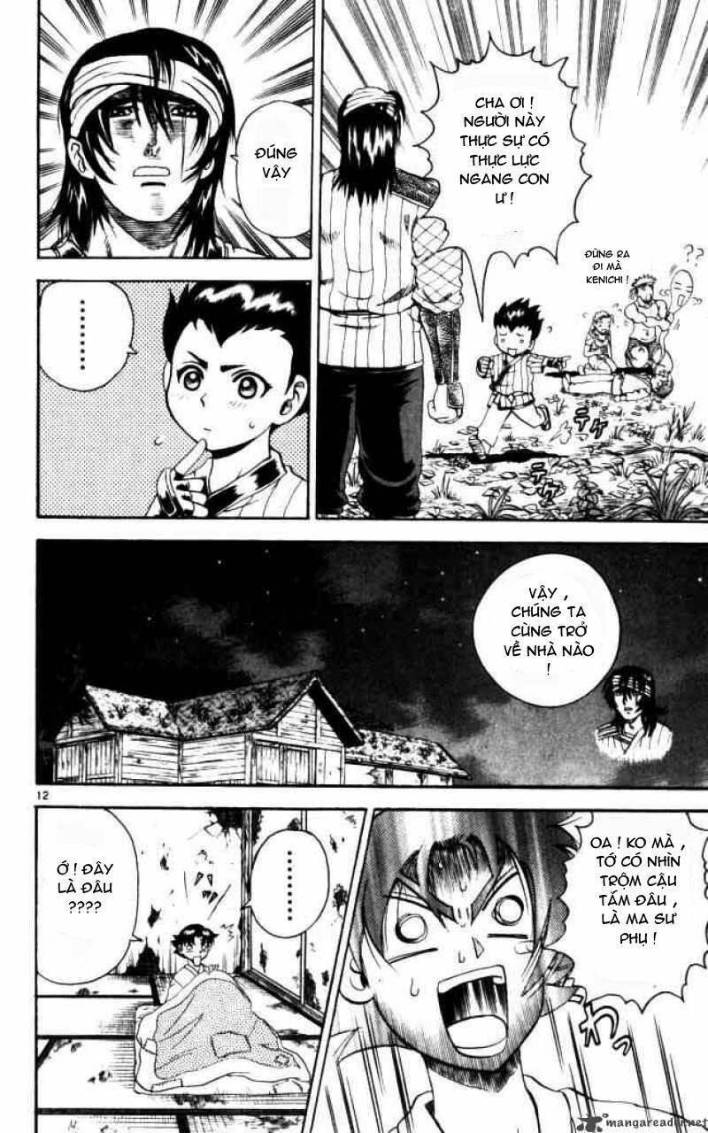 History’s Strongest Disciple Kenichi Chapter 64 - Trang 2