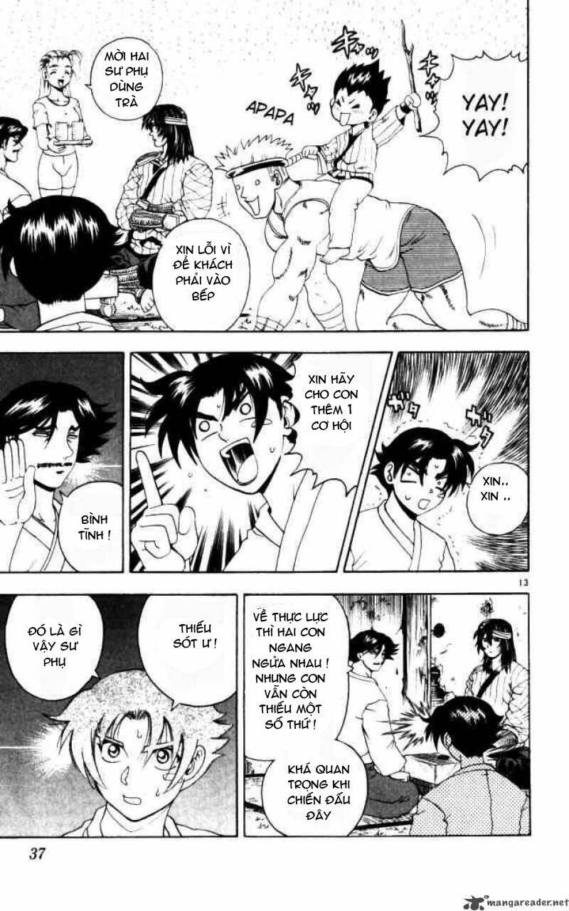 History’s Strongest Disciple Kenichi Chapter 64 - Trang 2