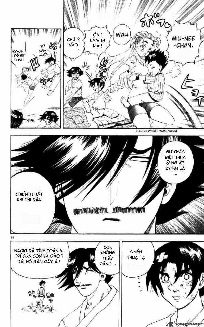 History’s Strongest Disciple Kenichi Chapter 64 - Trang 2