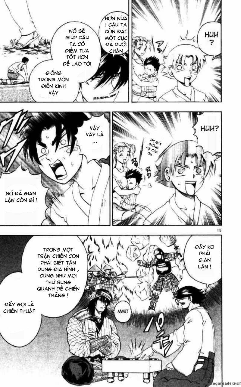 History’s Strongest Disciple Kenichi Chapter 64 - Trang 2