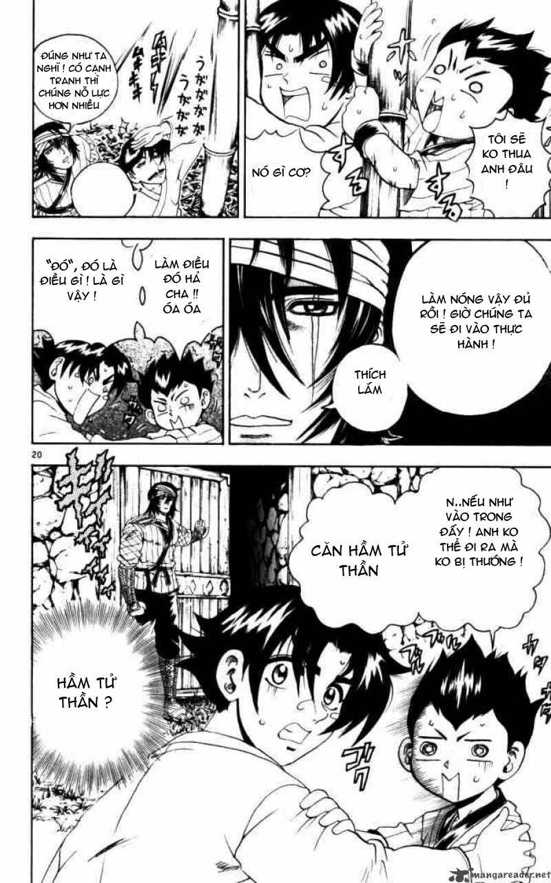 History’s Strongest Disciple Kenichi Chapter 64 - Trang 2