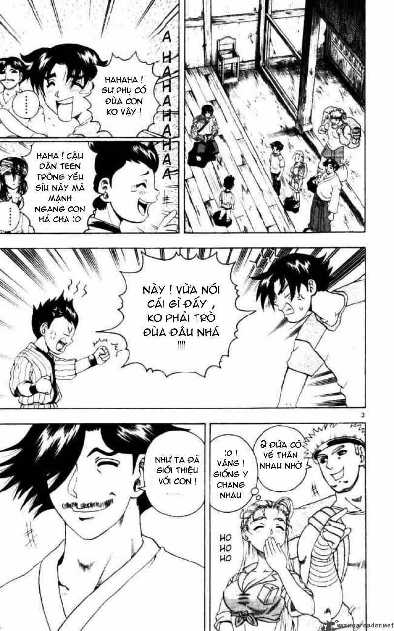 History’s Strongest Disciple Kenichi Chapter 64 - Trang 2